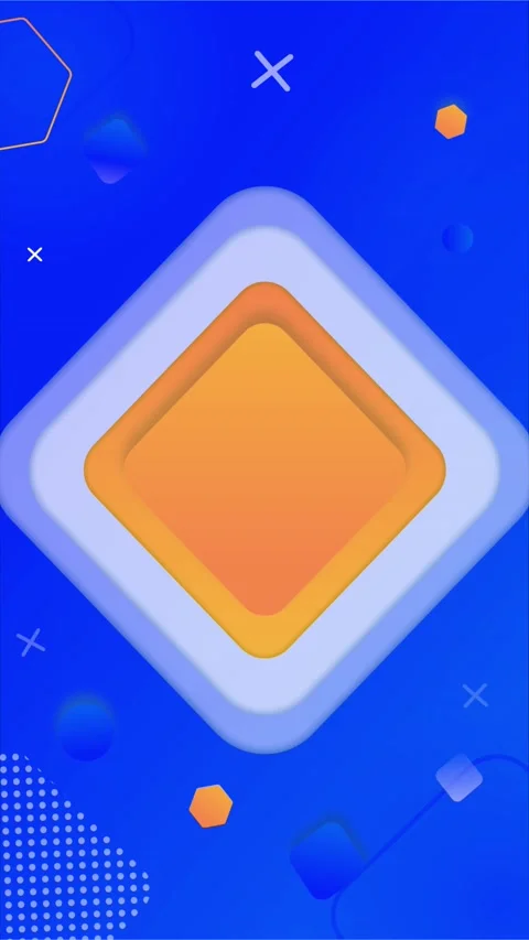 Abstract geometry video background vertical Stock Footage 219308296