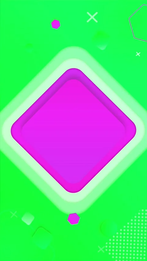Abstract geometry video background vertical Stock Footage 219308307