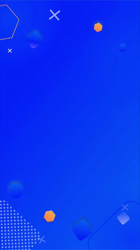 Abstract geometry video background vertical Stock Footage 219308311