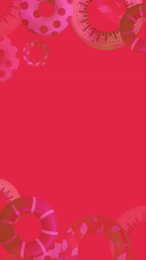 Abstract geometry video background vertical Stock Footage 219308430