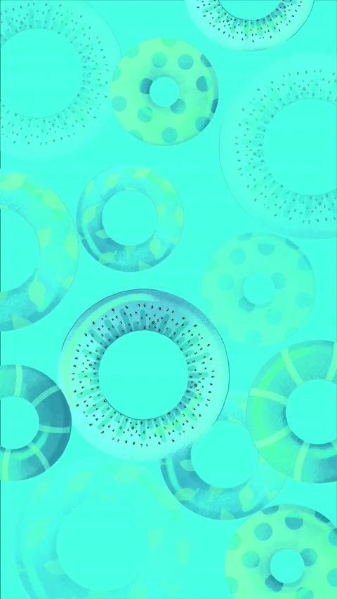 Abstract geometry video background vertical Stock Footage 219308445