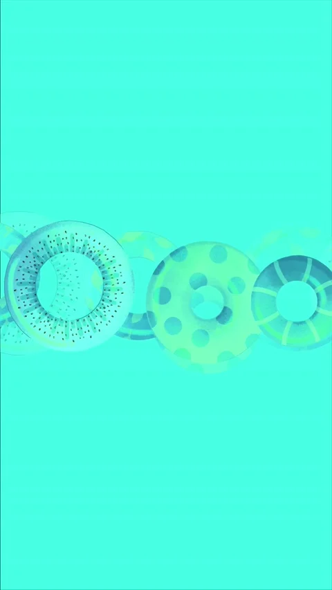 Abstract geometry video background vertical Stock Footage 219308454