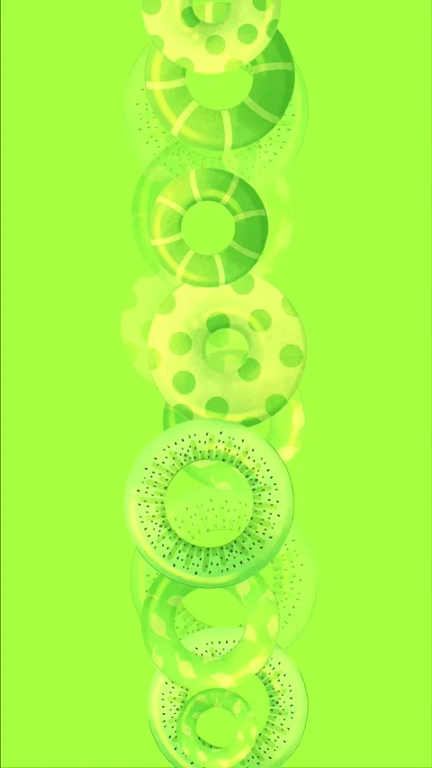 Abstract geometry video background vertical Stock Footage 219308456