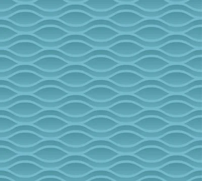 Abstract geometry wave background. vector seamless pattern for fabric, wrappi イラスト素材