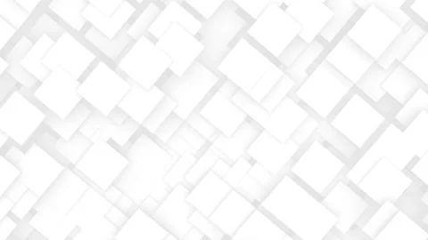 Abstract geometry white squares moving up and down Stock Footage 346205633