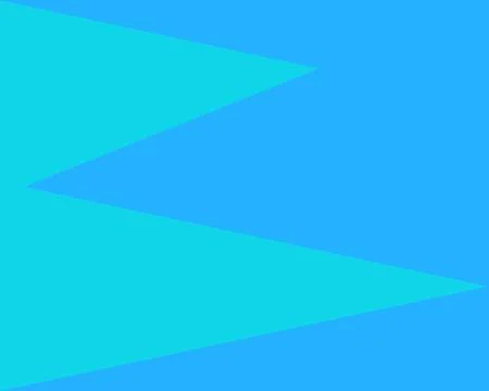 Abstract geomeyrical background horizontal multi colored triangles Stock Illustration