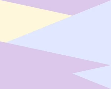Abstract geomeyrical background horizontal multi colored triangles Stock Illustration