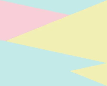 Abstract geomeyrical background horizontal multi colored triangles Illustrazione stock