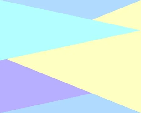 Abstract geomeyrical background horizontal multi colored triangles Stock Illustration