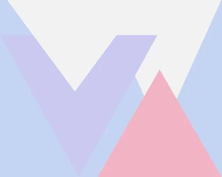 Abstract geomeyrical background multi colored triangles Stock Illustration