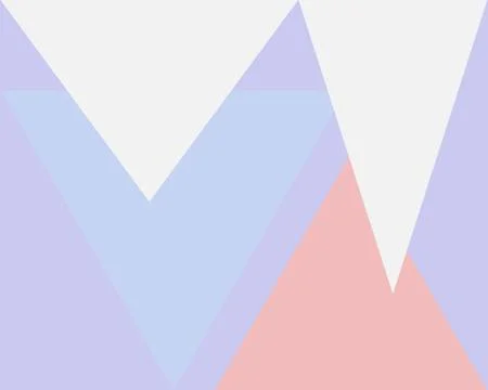 Abstract geomeyrical background multi colored triangles Stock Illustration