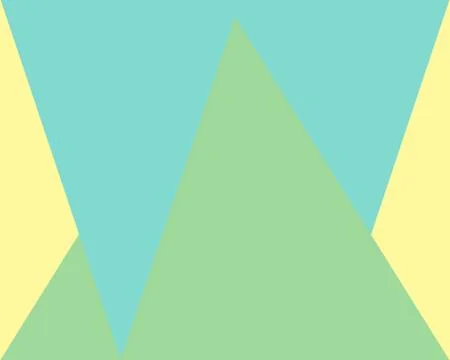 Abstract geomeyrical background multi colored triangles Stock Illustration