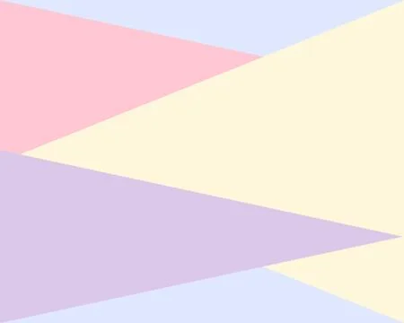 Abstract geomeyrical background multi colored triangles Stock Illustration