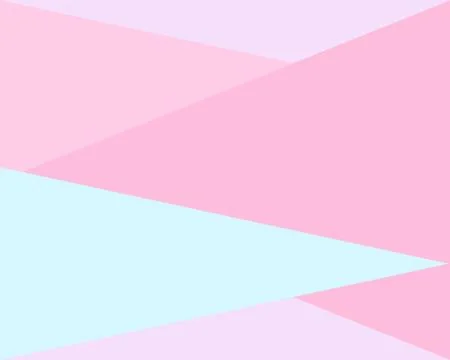 Abstract geomeyrical background multi colored triangles Stock Illustration