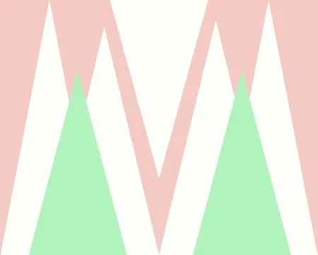Abstract geomeyrical background vertical multi colored triangles Stock Illustration