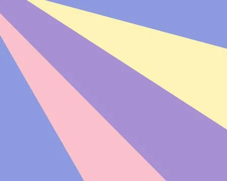 Abstract geomeyrical background vertical multi colored triangles Stock Illustration