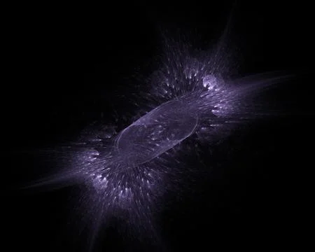 Abstract germ, microbe Stock Illustration