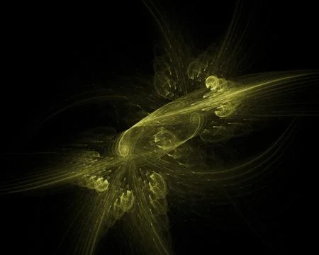 Abstract germ, microbe Stock Illustration