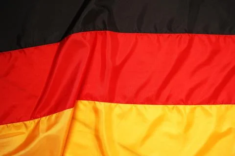 Abstract german flag for background Stock Photos