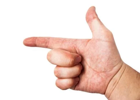 Abstract gesture Stock Photos