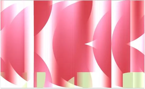 Abstract Ghost Angelic Figure Inspired Vector Multi Unique Minimal Abstract.. Stock Illustration