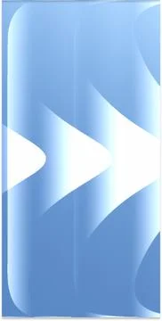 Abstract Ghost Angelic Figure Inspired Vector Multi Unique Minimal Abstract.. Stock Illustration