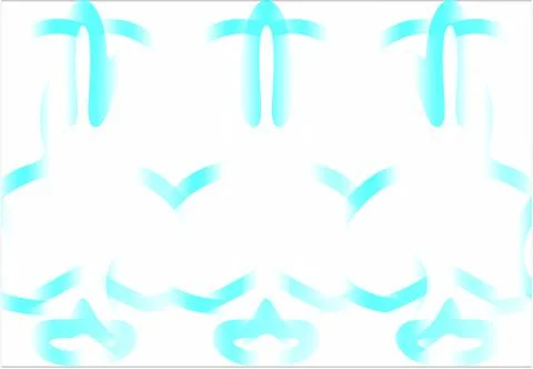 Abstract Ghost Angelic Figure Inspired Vector Multi Unique Minimal Abstract.. Stock Illustration