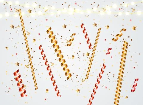 Abstract Gift Box background with Bow and Ribbon. Vector Illustration eps10 스톡 일러스트