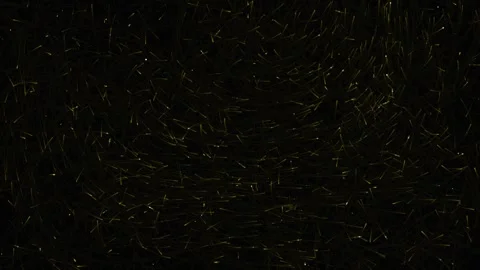 Abstract Gilded Ethereal Currents 4K Seamless Loop Stock Footage 343208454