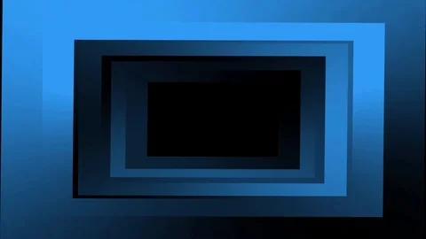 Abstract Giro Lighting Multiple Squares Effect and Looping Motion effect Full HD Stock Footage 104230561