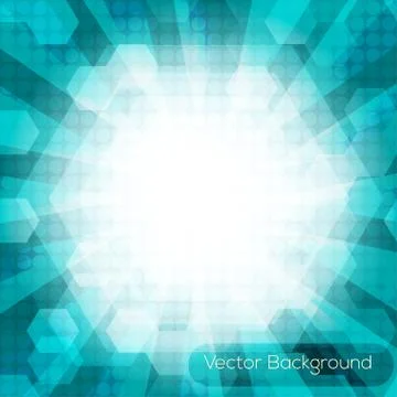 Abstract glare background Stock Illustration