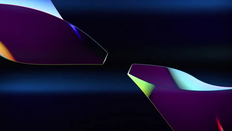 Abstract Glass Background Stock Footage 313989009