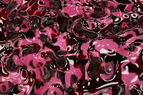 Abstract glass background Illustration