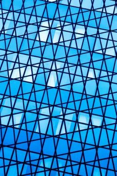 Abstract glass background Stock Photos
