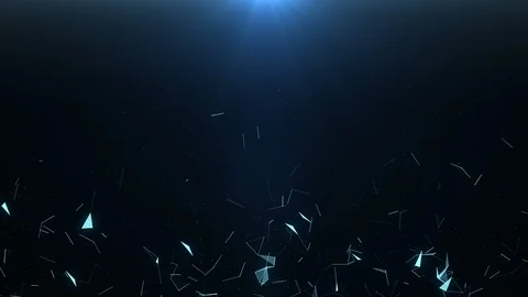 Abstract glass broken. Stock Footage 88658035