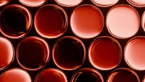 Abstract Glass Circle Background Vidéo 335257160