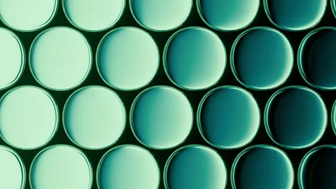 Abstract Glass Circle Background Stock Footage 335257164