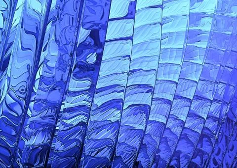 Abstract glass design background Illustrazione stock