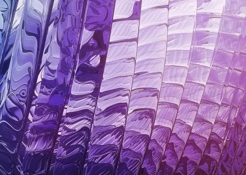 Abstract glass design background Stock-Illustration