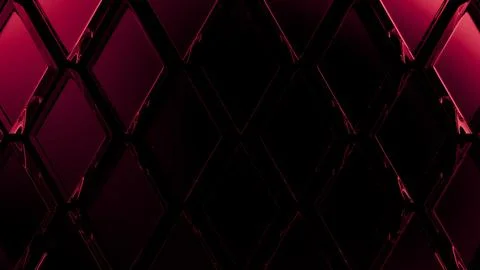 Abstract Glass Diamond Background Ilustração Stock