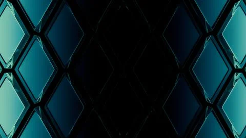 Abstract Glass Diamond Background Ilustração Stock