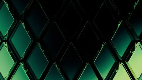 Abstract Glass Diamond Background Ilustração Stock