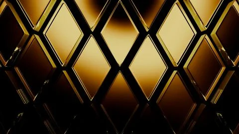 Abstract Glass Diamond Background Ilustração Stock