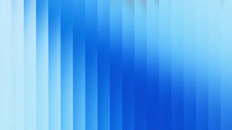 Abstract glass effect background, abstract blue vertical stripes background Video stock 331869539