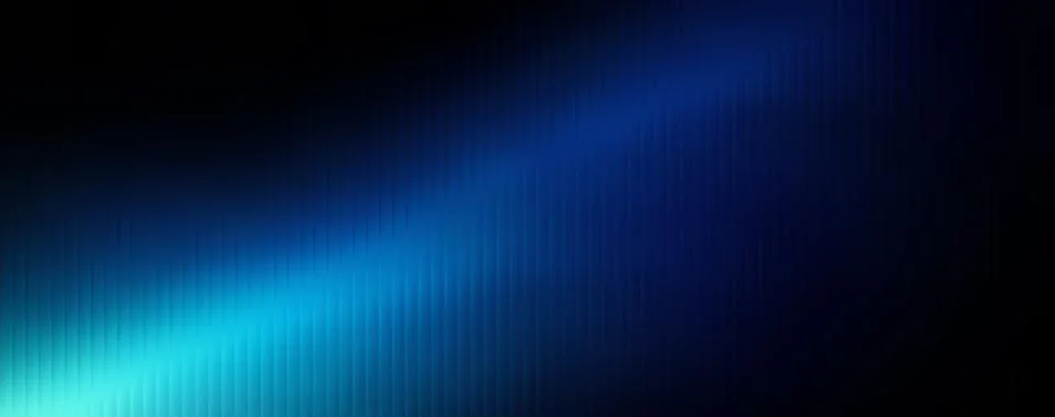 Abstract Glass Effect Background with Blue Cyan Glow Stock Illustration