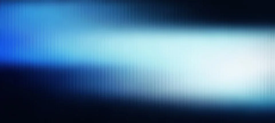Abstract Glass Effect Background with Blue Cyan White Glow Stock Illustration