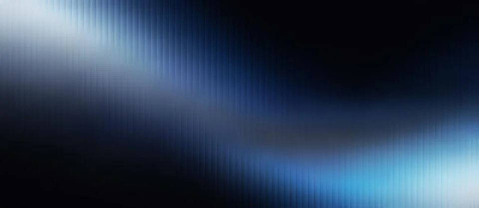 Abstract Glass Effect Background with Blue White Cyan Glow Stock Illustration