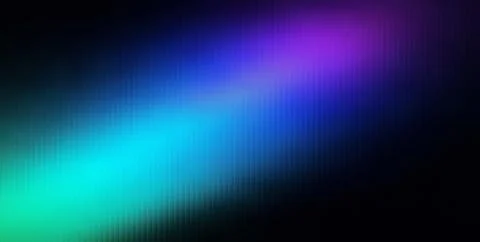 Abstract Glass Effect Background with Cyan Blue Purple Glow Stock Illustration
