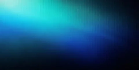 Abstract Glass Effect Background with Cyan Blue Glow Stock Illustration