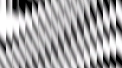 Abstract glass effect background, metallic stripes and soft gradients Video stock 331869562